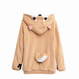 CORIRESHA Shiba Inu Dog Hoodie