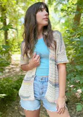 Crochet Kit - The Poppy Cardigan