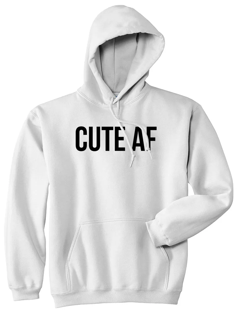 Cute AF Mens Pullover Hoodie