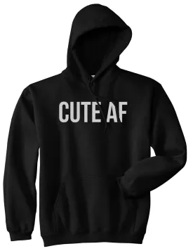 Cute AF Mens Pullover Hoodie