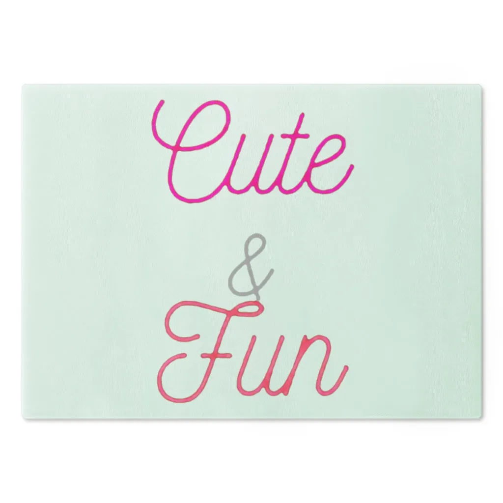 Cute and Fun Cutting Board