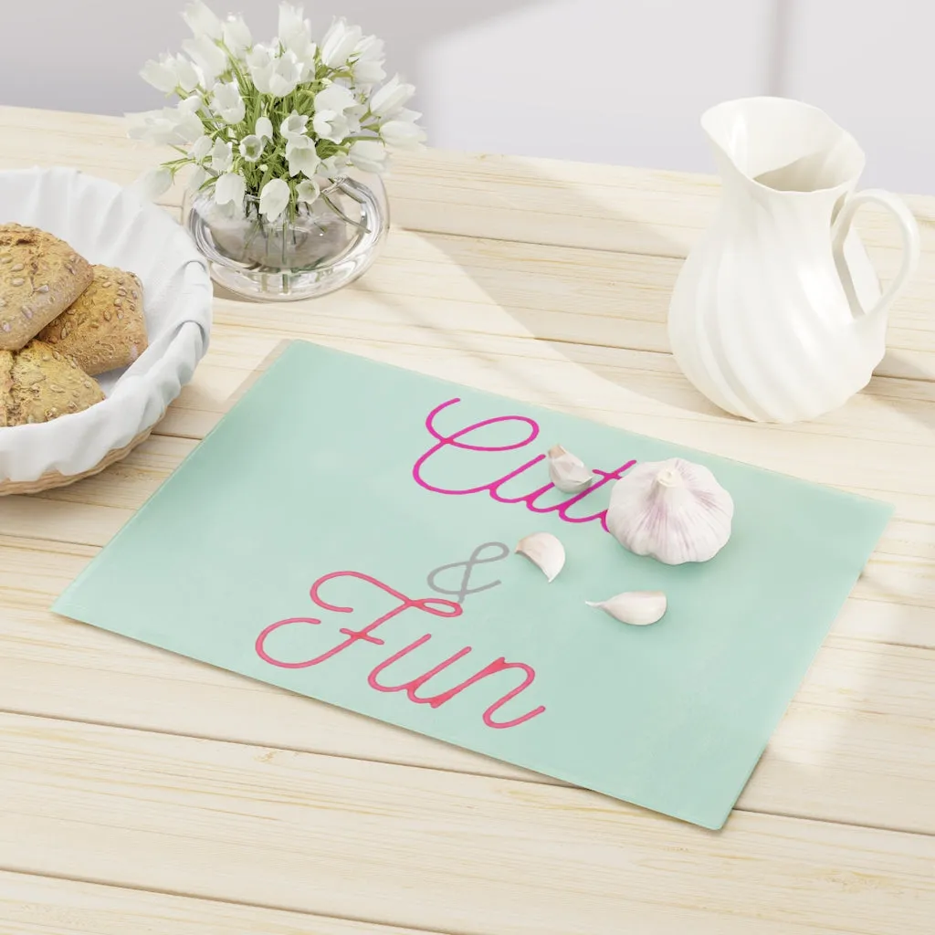 Cute and Fun Cutting Board