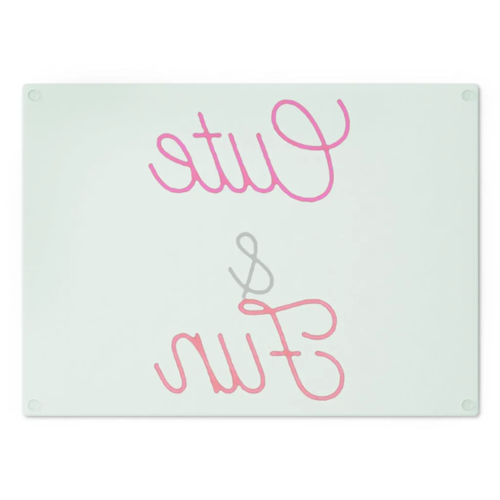 Cute and Fun Cutting Board