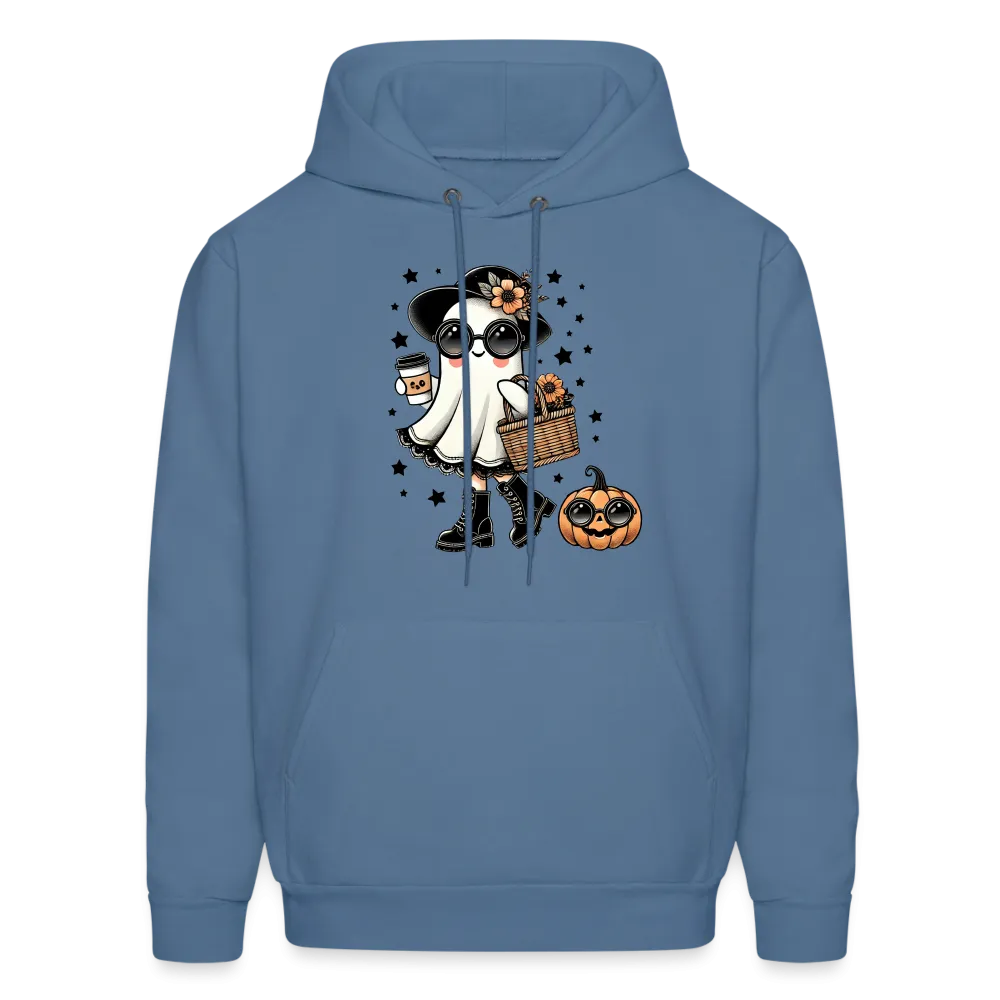 Cute Halloween Mom Ghost Hoodie