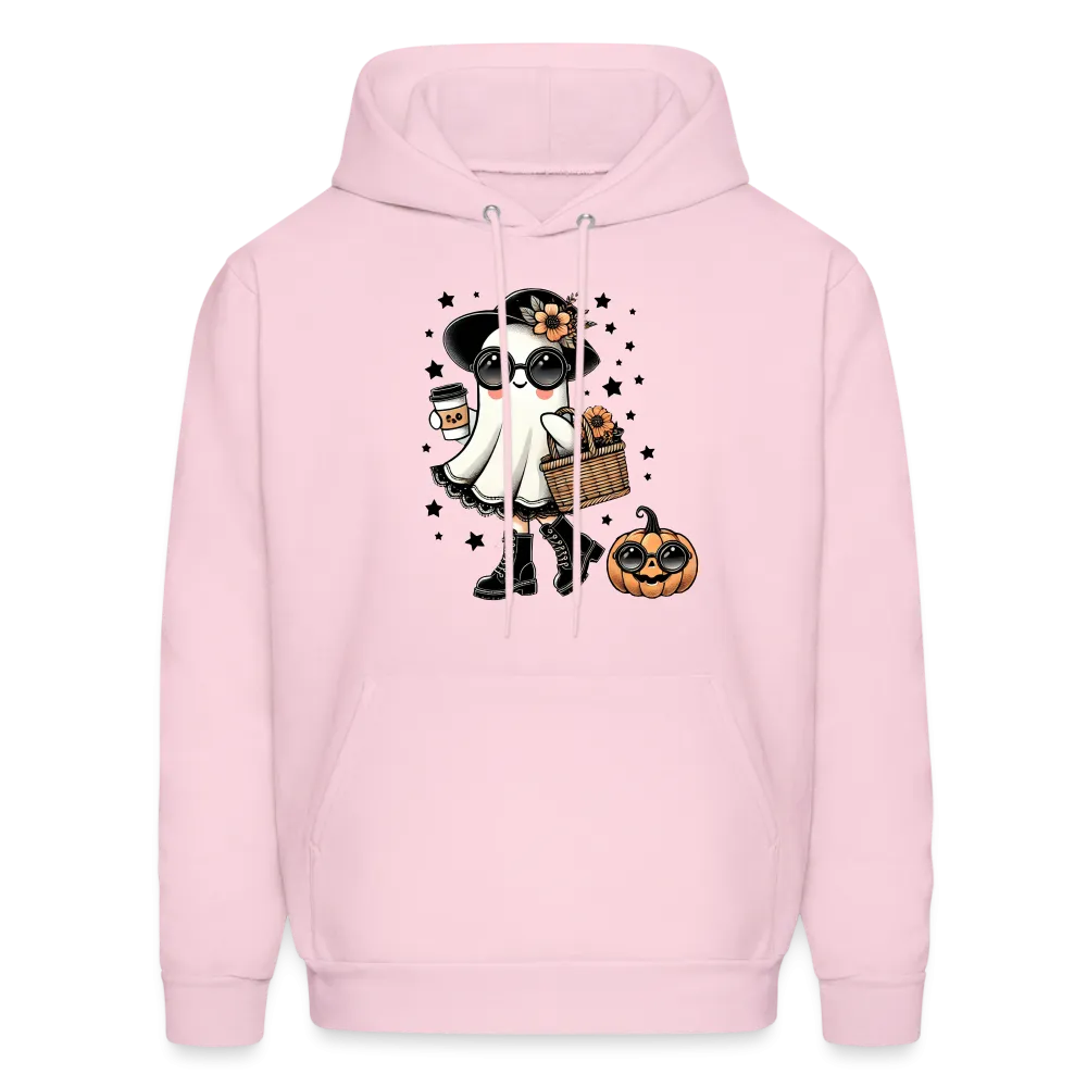 Cute Halloween Mom Ghost Hoodie