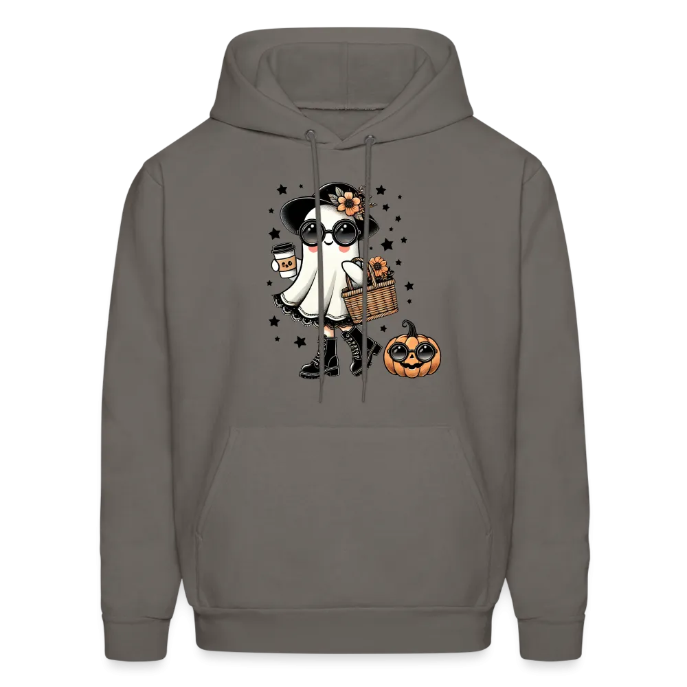 Cute Halloween Mom Ghost Hoodie