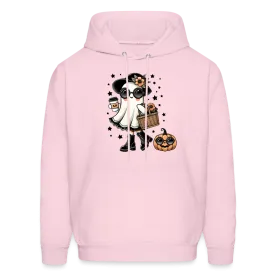 Cute Halloween Mom Ghost Hoodie