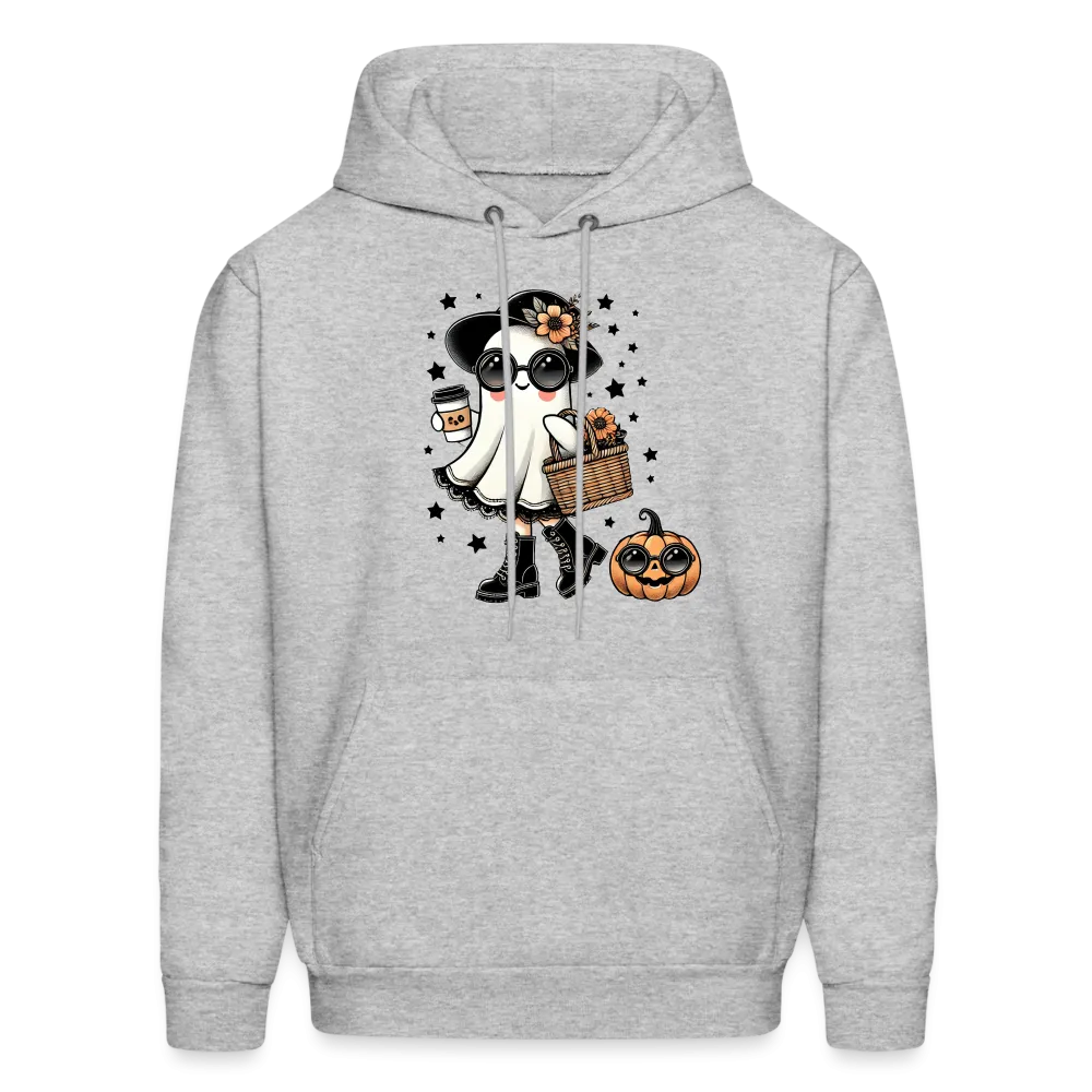 Cute Halloween Mom Ghost Hoodie