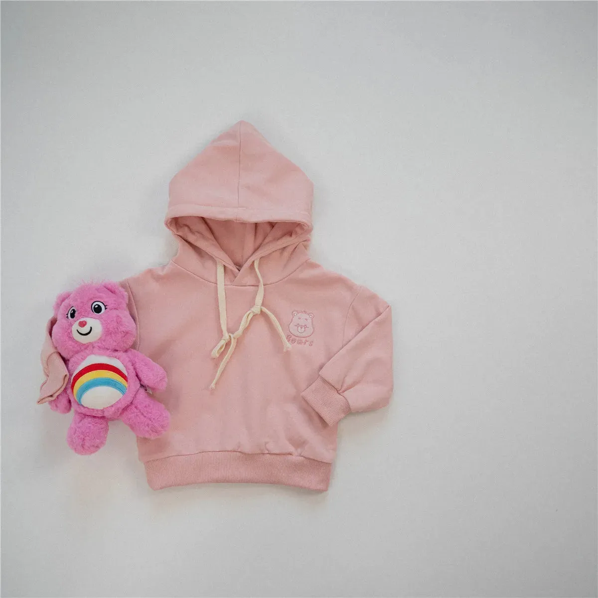 Cute Little Bear Casual Hoodie