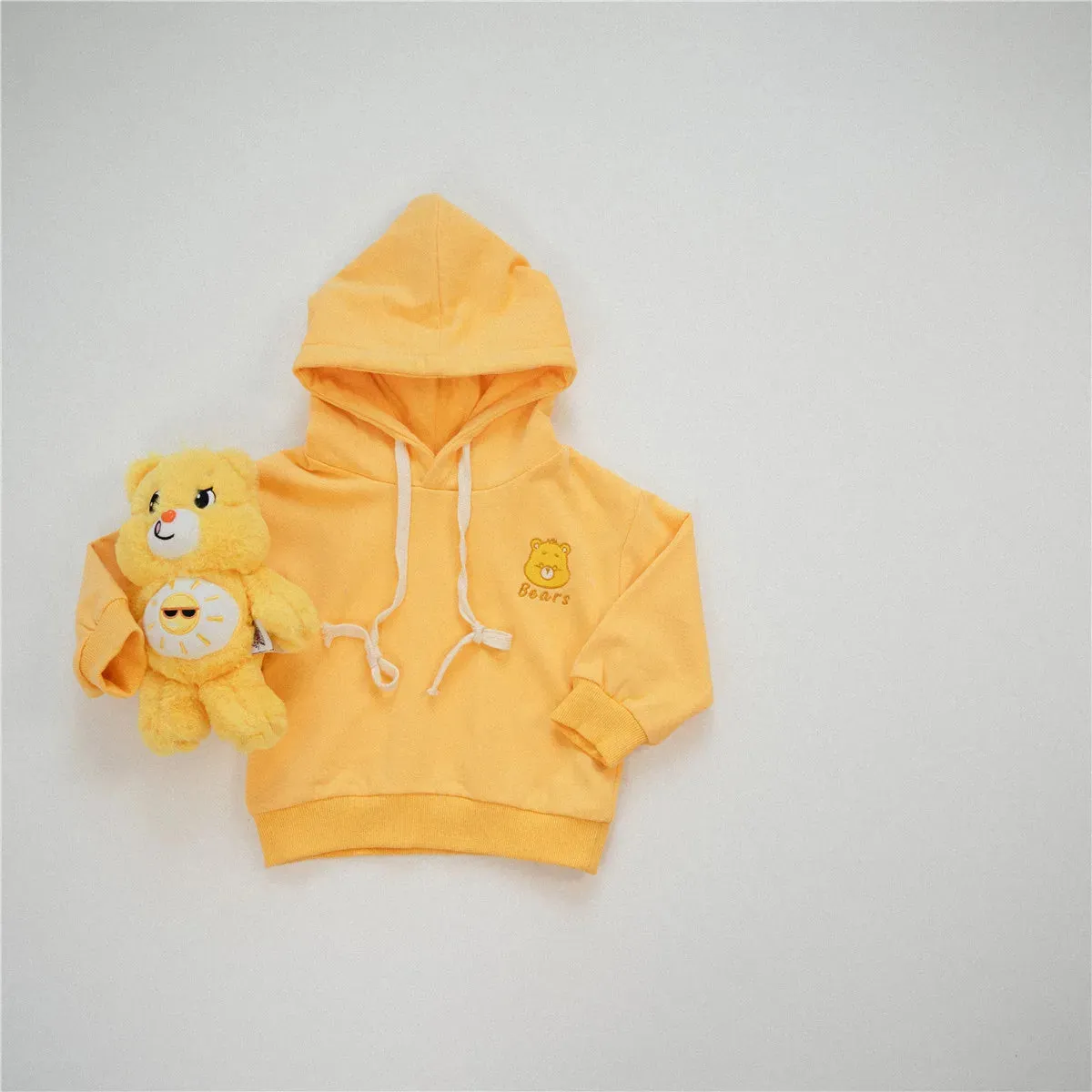 Cute Little Bear Casual Hoodie