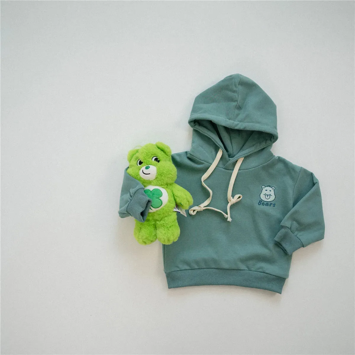 Cute Little Bear Casual Hoodie