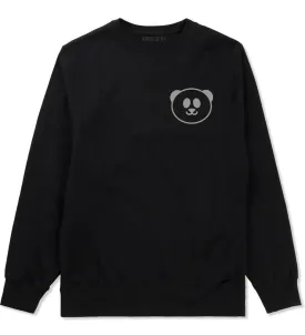 Cute Panda Chest Meme Crewneck Sweatshirt