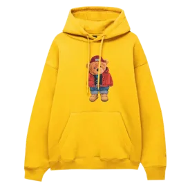 Cute Polo Bear Hoodie