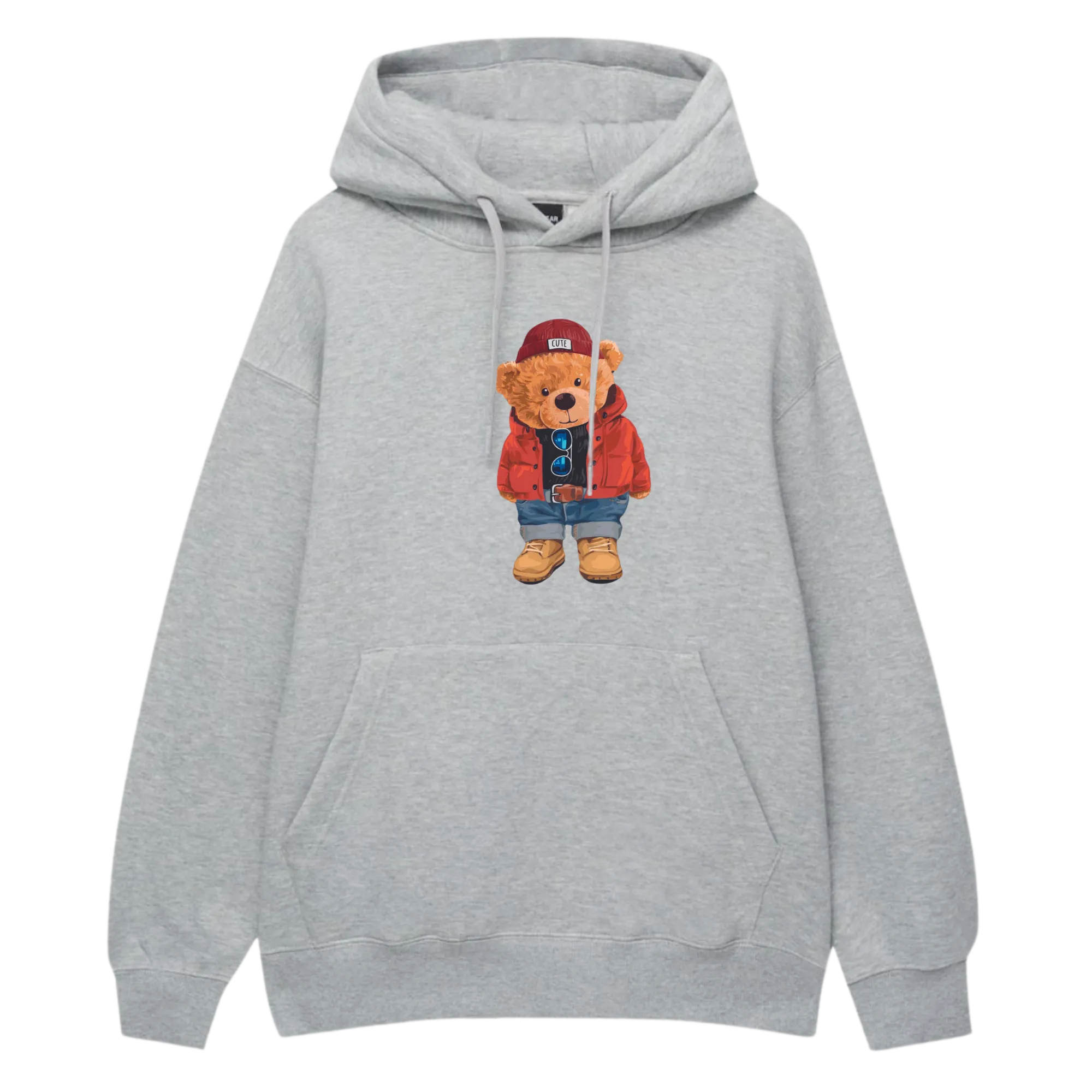 Cute Polo Bear Hoodie