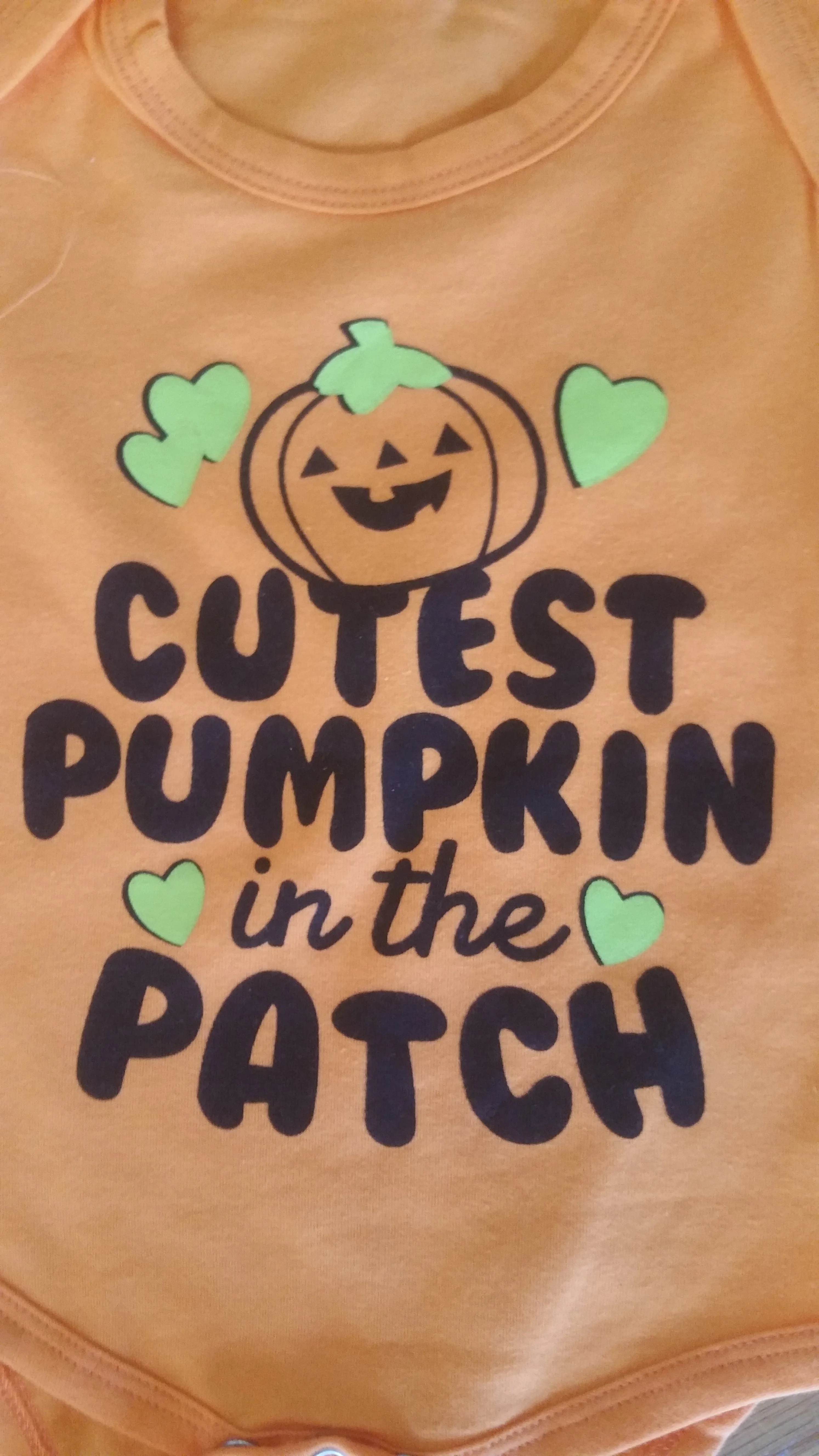 Cutest Pumpkin Bodysuit