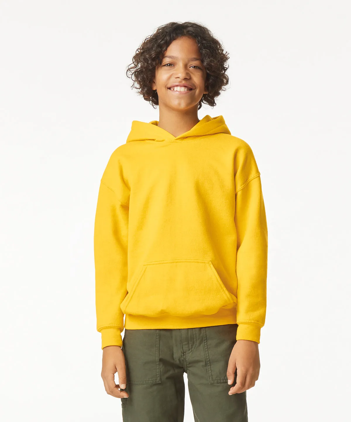 Daisy - Softstyle™ midweight fleece youth hoodie