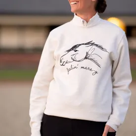 Dapplebay Feelin' Mare-y Sweatshirt