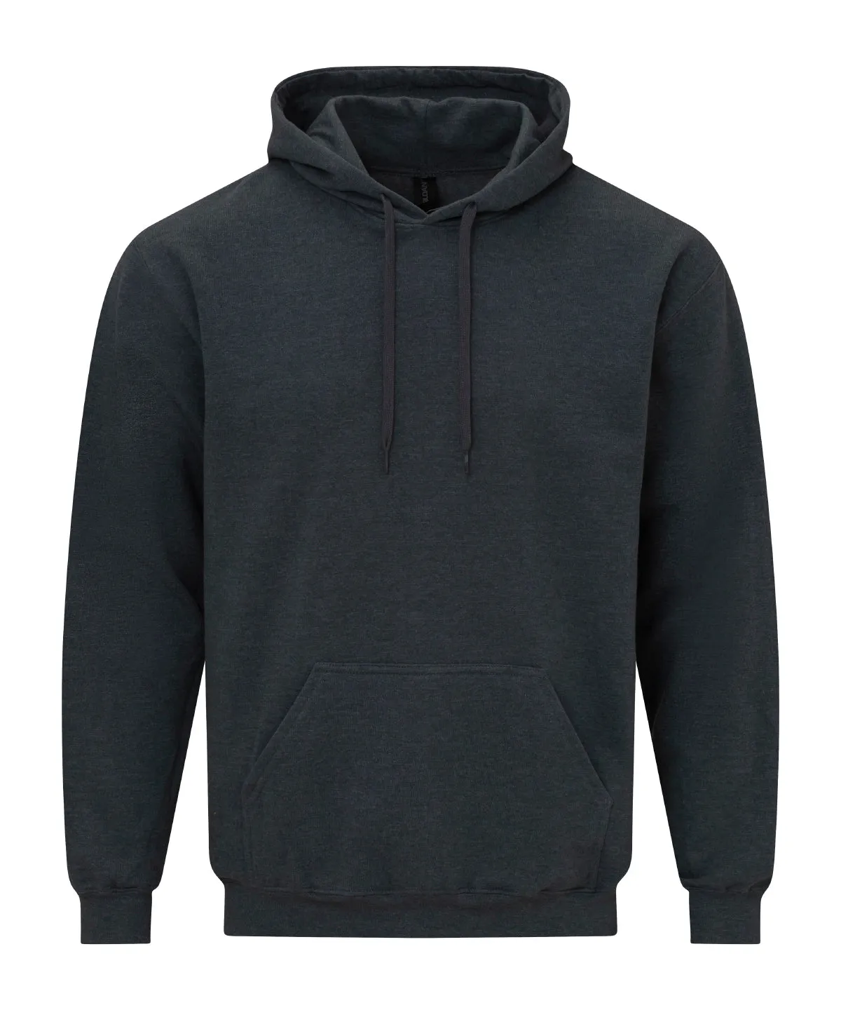 Dark Heather* - Softstyle™ midweight fleece adult hoodie