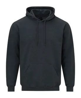 Dark Heather* - Softstyle™ midweight fleece adult hoodie