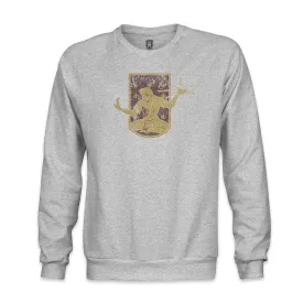 Detroit City FC Color Badge Crewneck Sweatshirt - Grey