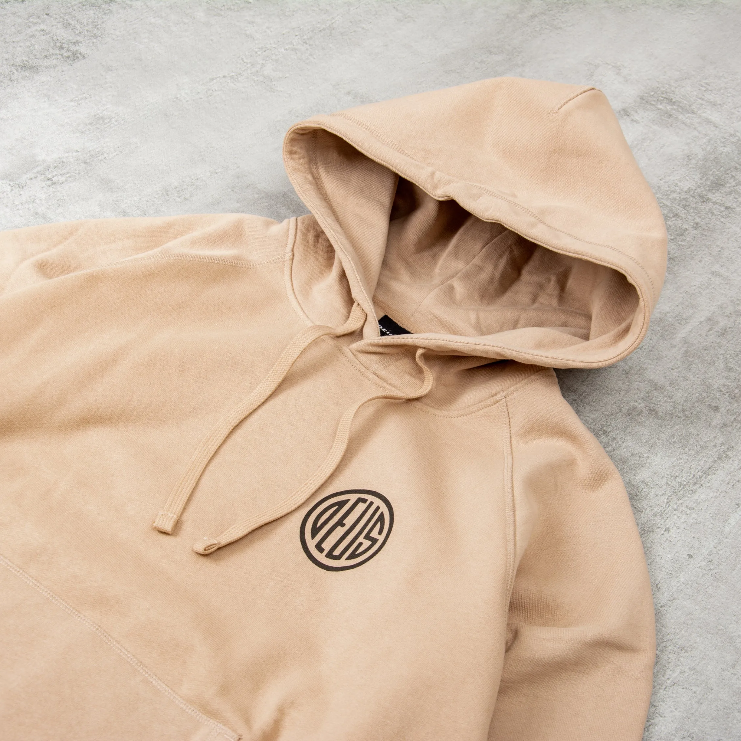 Deus ex Machina Pill Logo Hoodie - Khaki