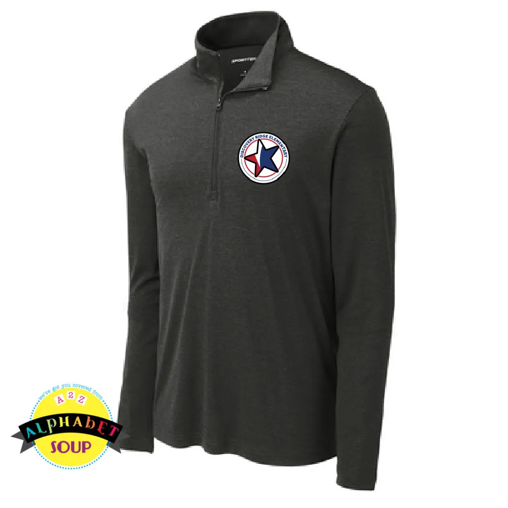 Discovery Ridge Elementary Sport Tek Performance half zip Pullover