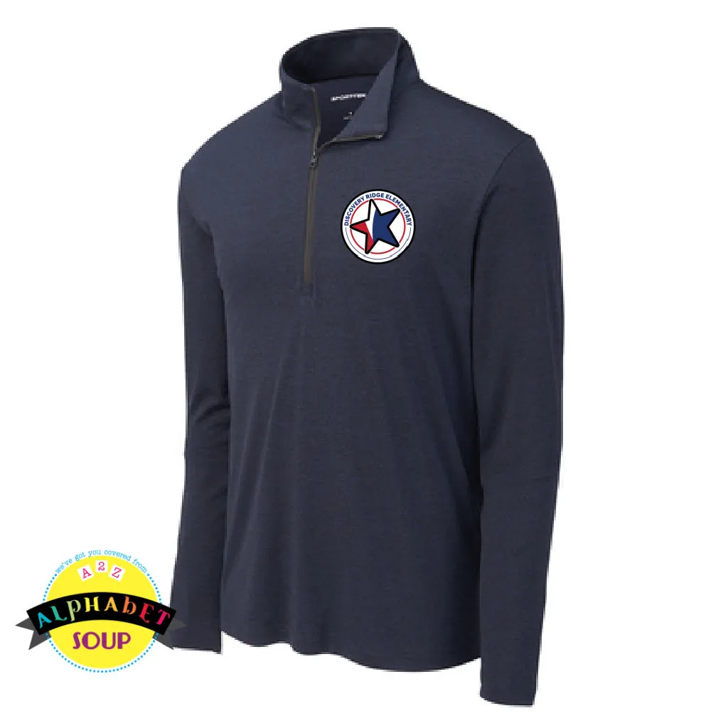 Discovery Ridge Elementary Sport Tek Performance half zip Pullover