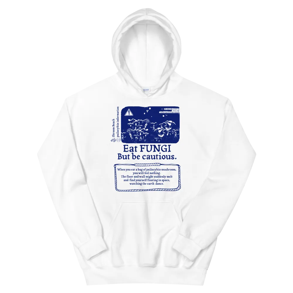 Eat Fun Guy Graphic Hoodie