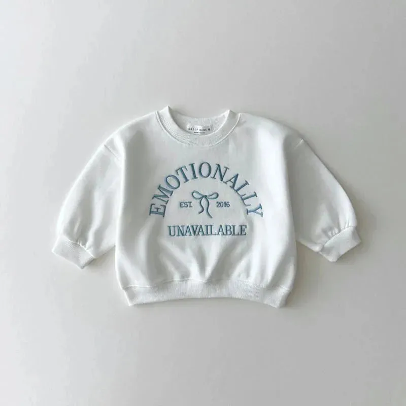 'Emotionally Unavailable' Sweatshirt