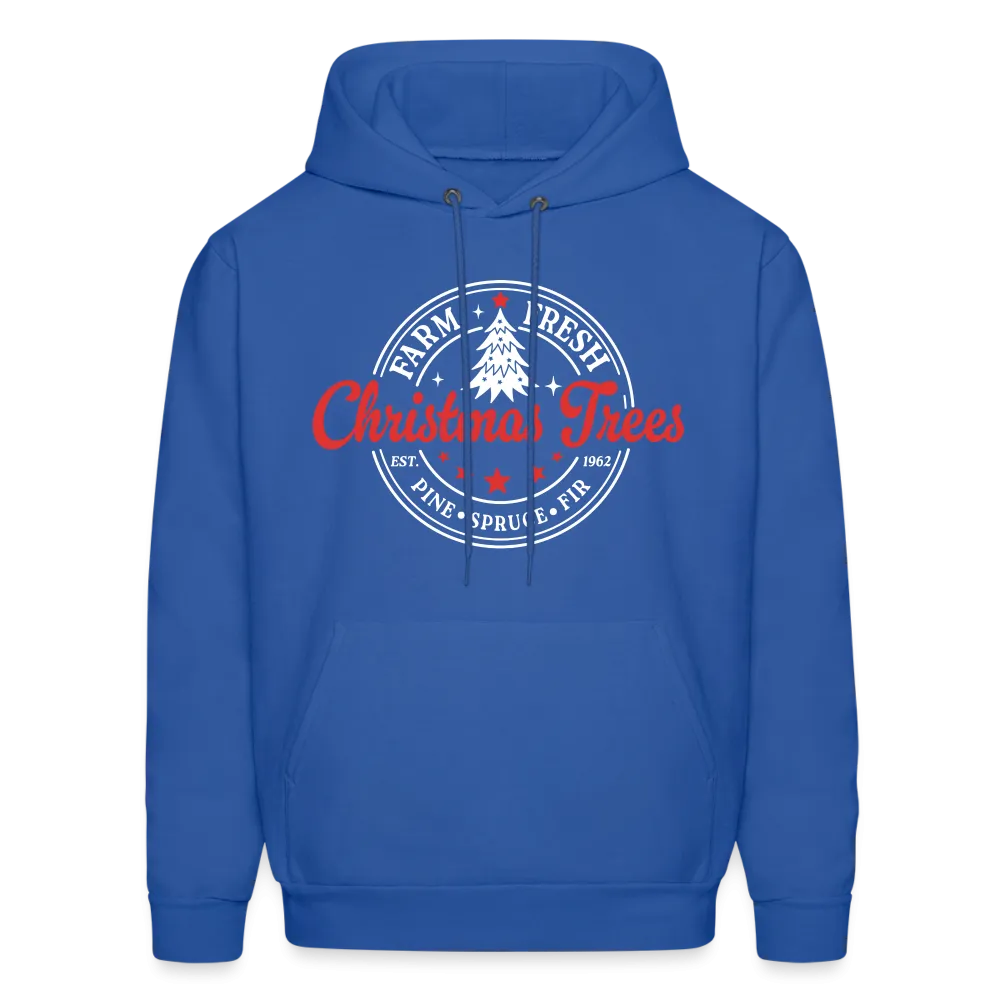 Farm Fresh Christmas Trees Hoodie