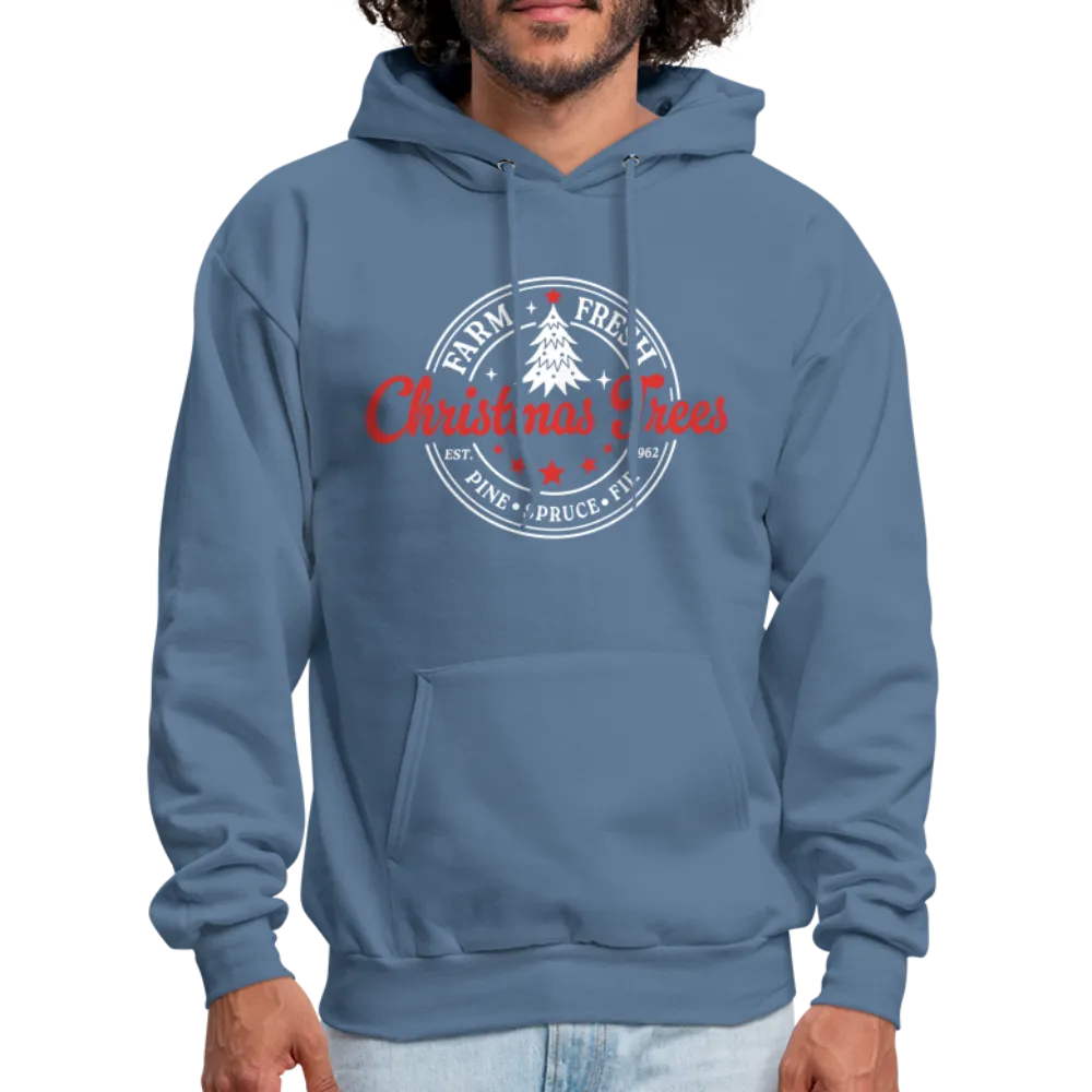 Farm Fresh Christmas Trees Hoodie