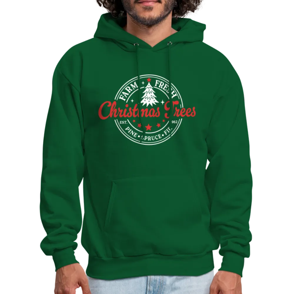 Farm Fresh Christmas Trees Hoodie