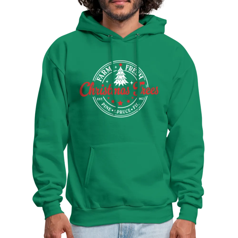 Farm Fresh Christmas Trees Hoodie