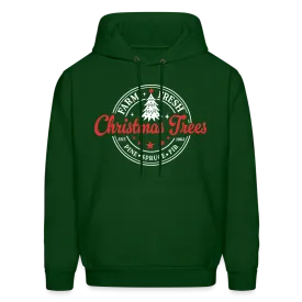 Farm Fresh Christmas Trees Hoodie