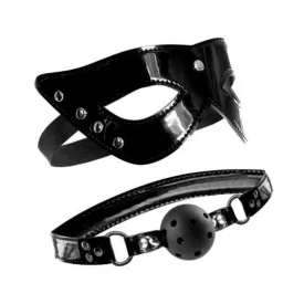 Fetish Fantasy Limited Edition Masquerade Mask and Ball Gag