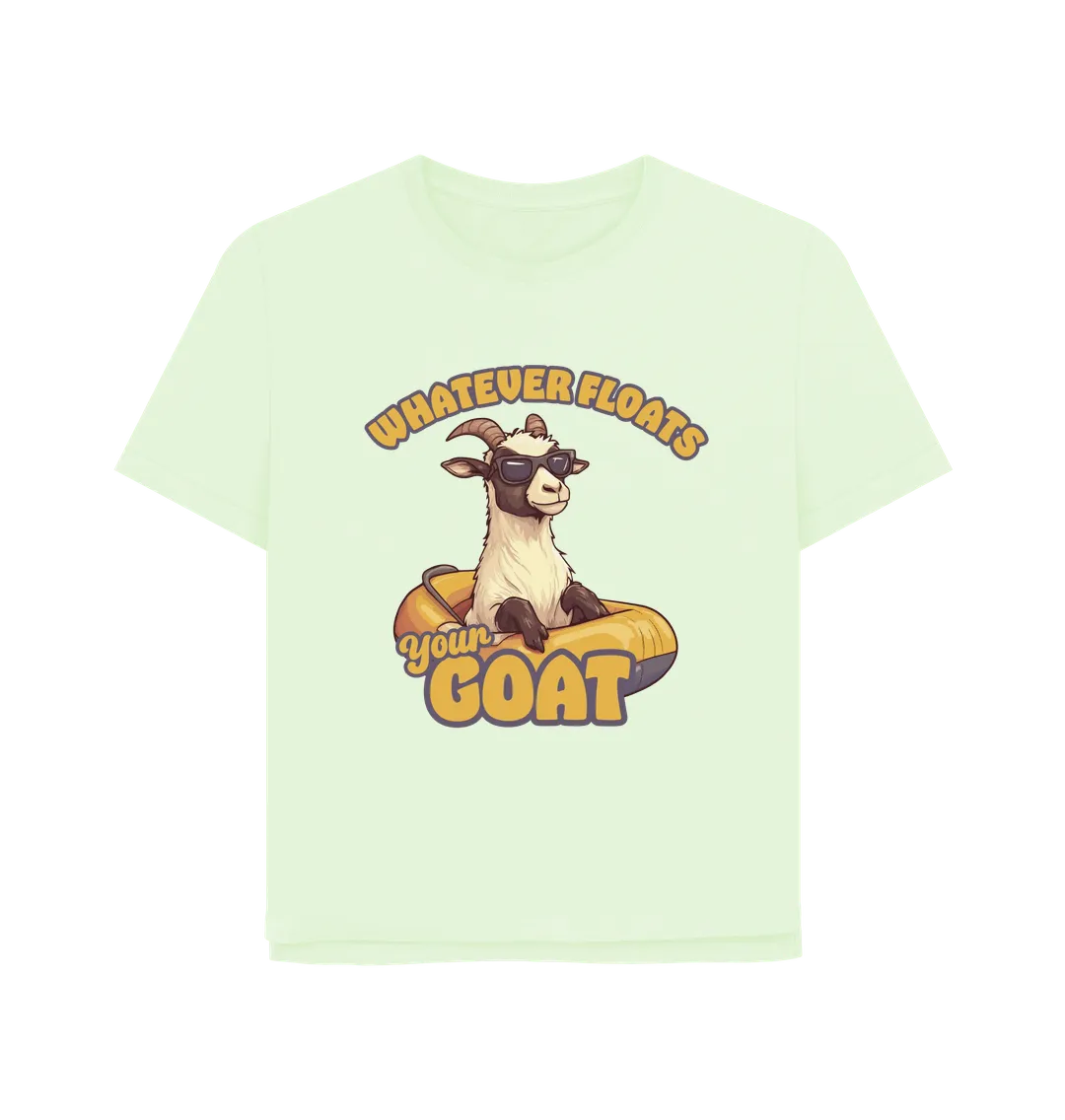 Floats Your Goat Women's Relaxed Fit T-shirt