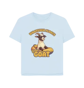 Floats Your Goat Women's Relaxed Fit T-shirt