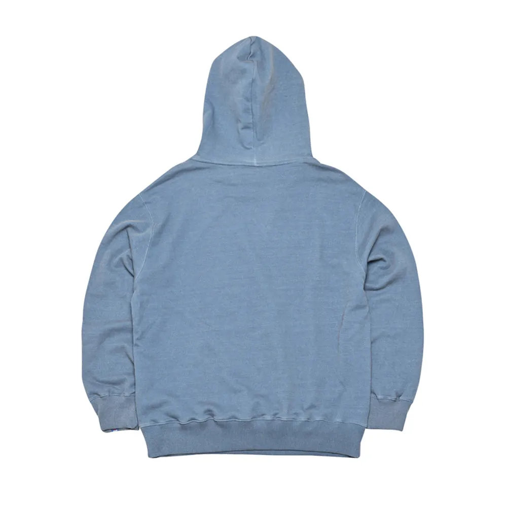 FUN SCIBBLING BSRBT HOODIE CORAL BLUE