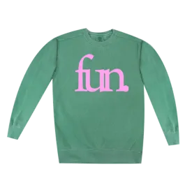 Fun. Seafoam Sweatshirt