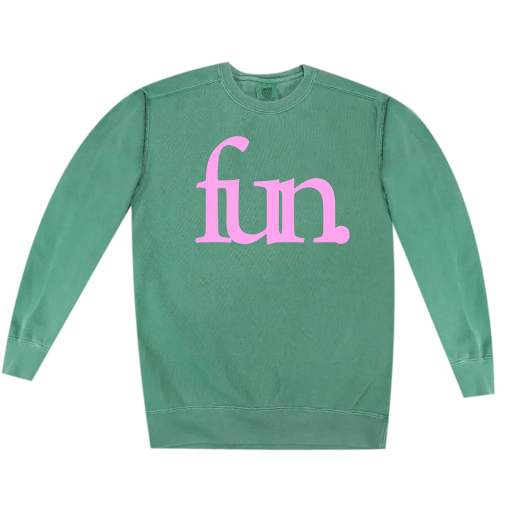 Fun. Seafoam Sweatshirt