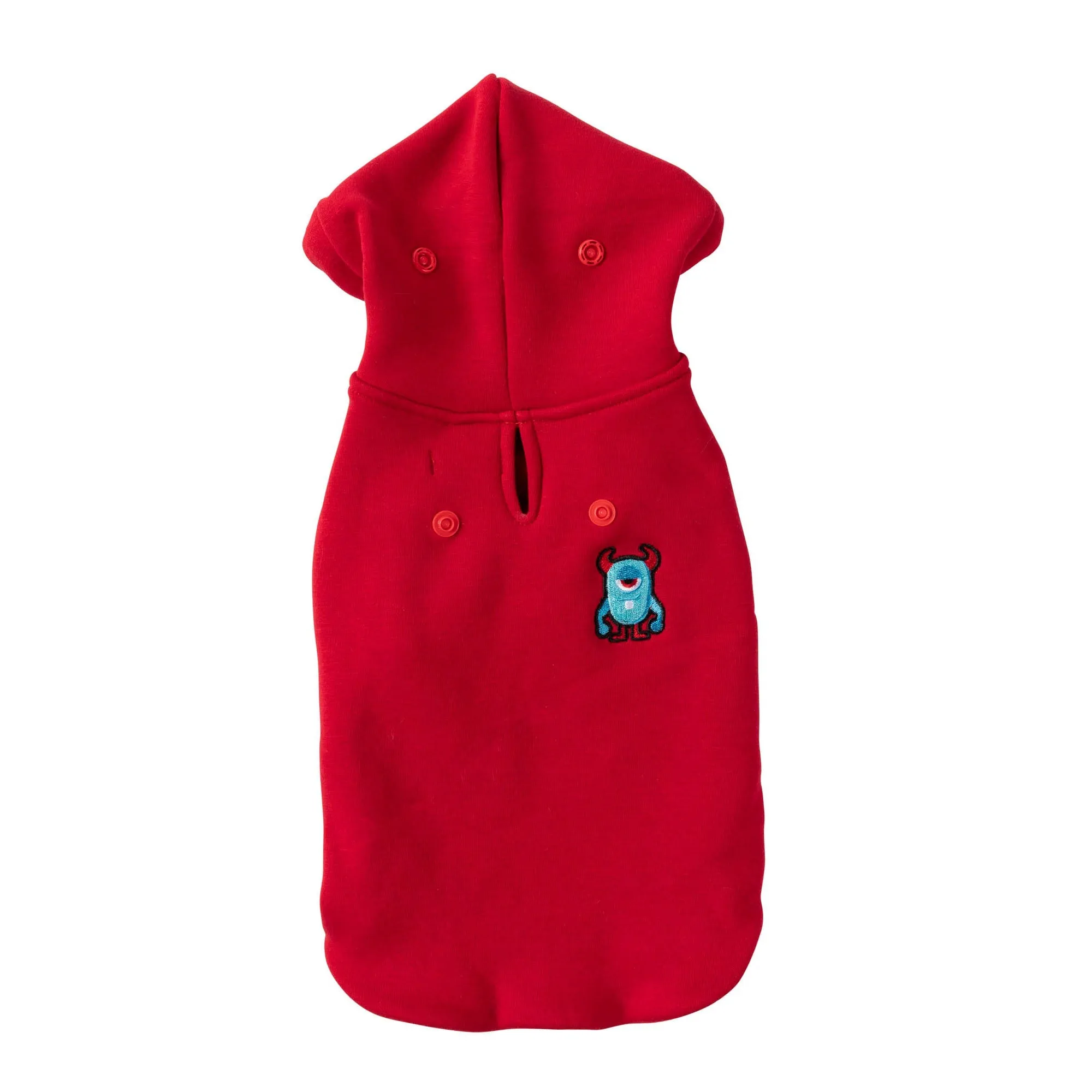 FuzzYard Apparel Yardsters Dog Hoodie Red Size 2 XSmall***