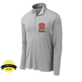 FZS Jr Bulldogs Dance Sport Tek Performance Half Zip Pullover