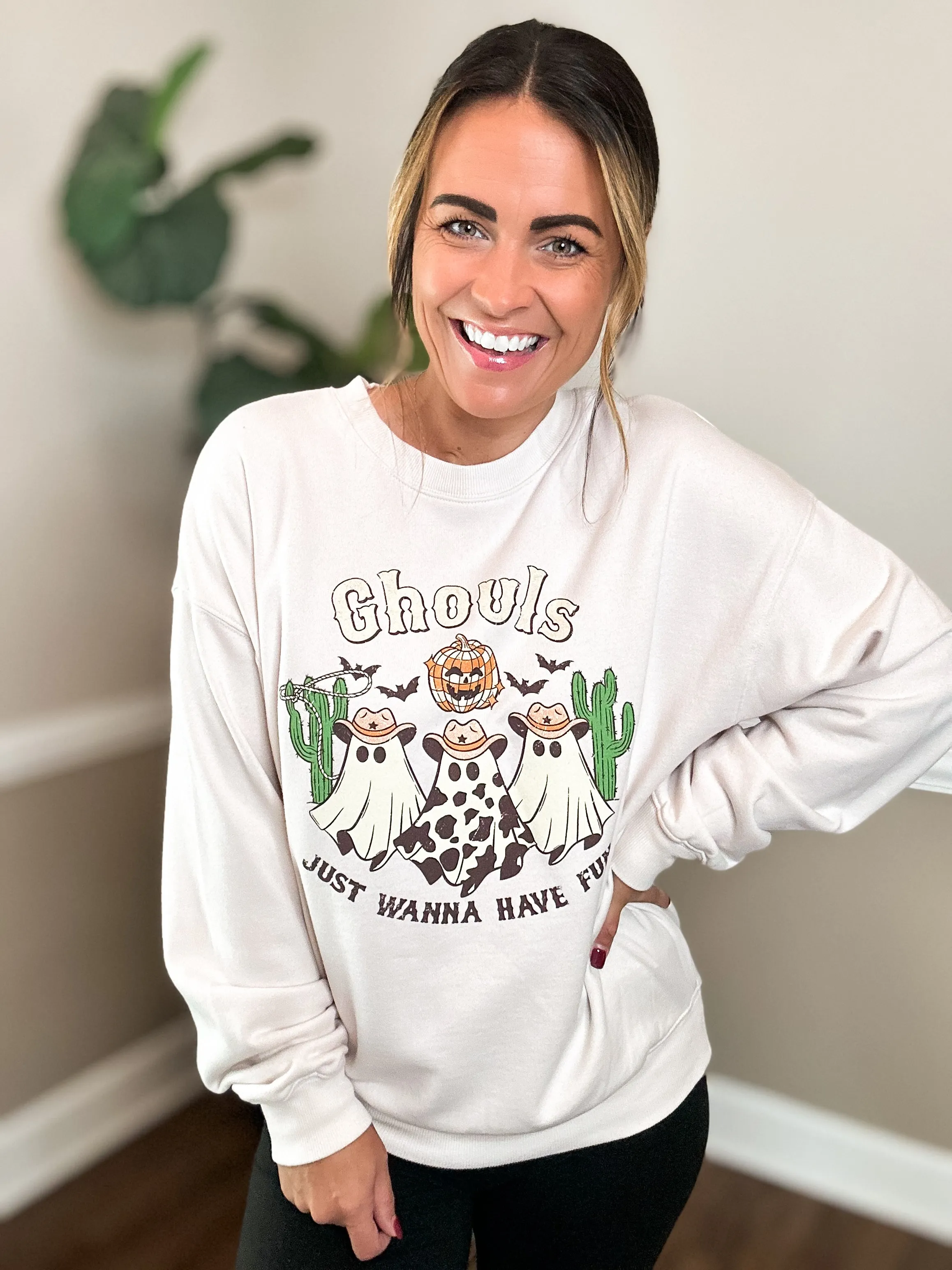 Ghouls Just Wanna Have Fun Sweatshirt