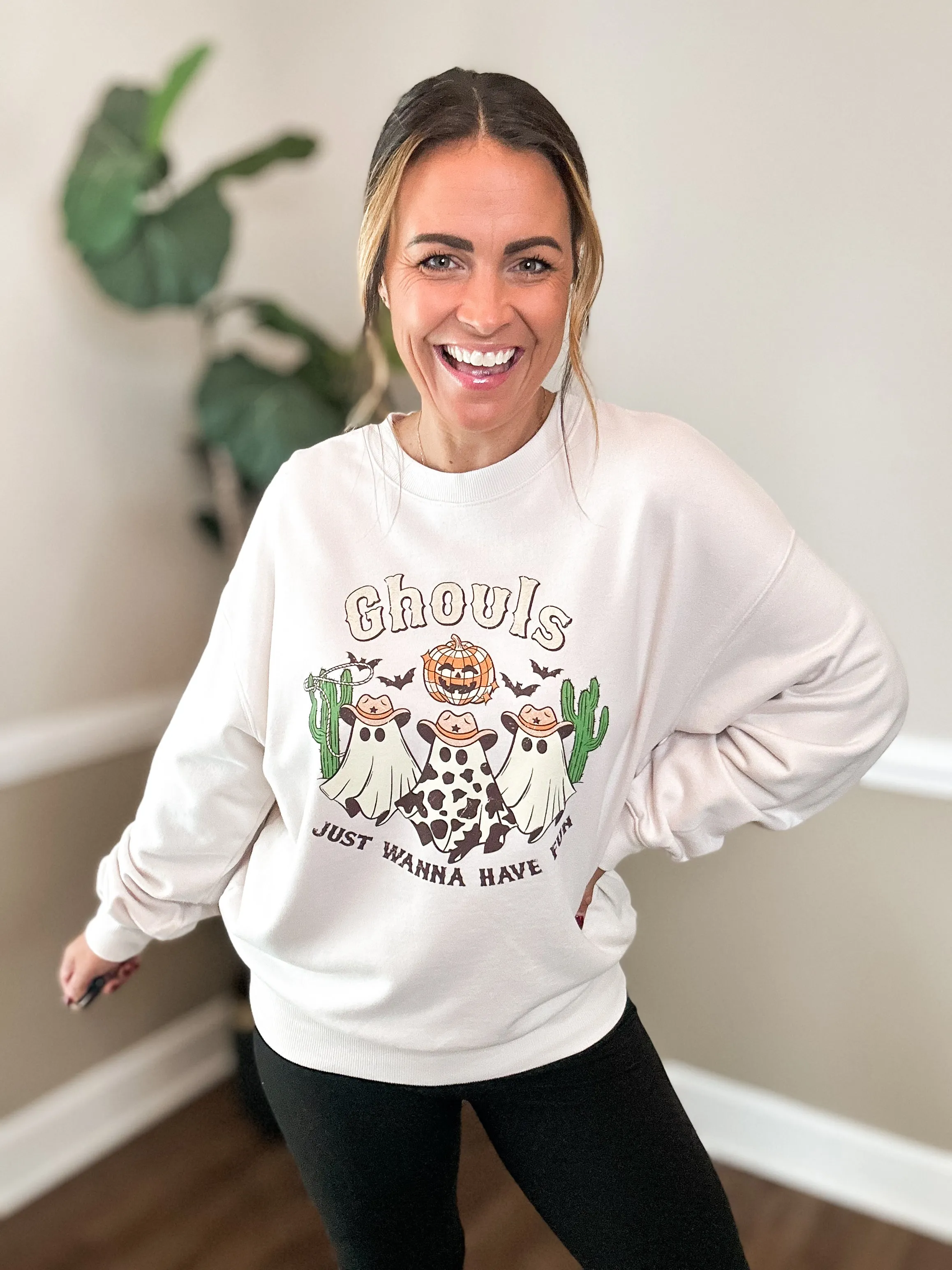 Ghouls Just Wanna Have Fun Sweatshirt