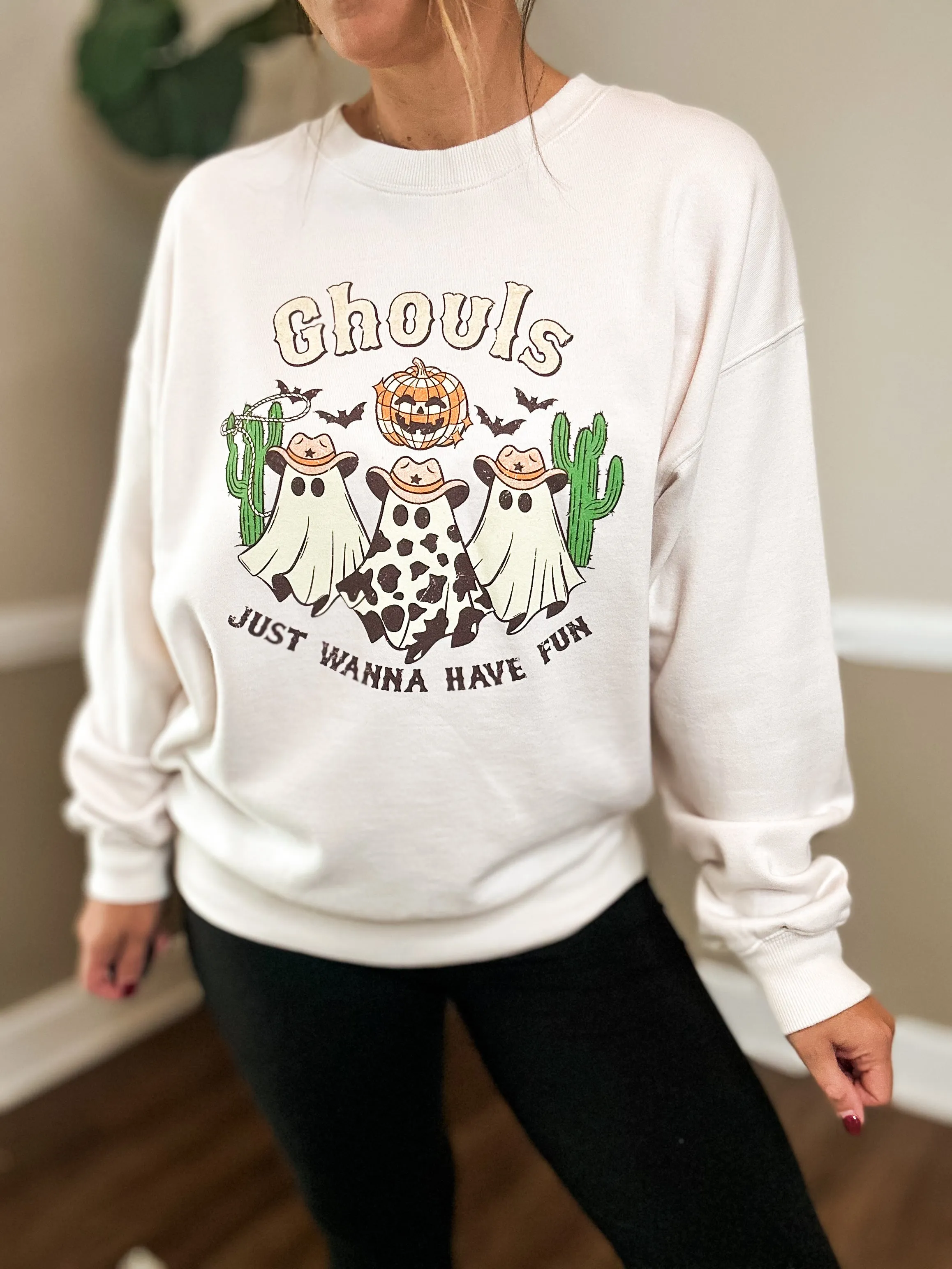 Ghouls Just Wanna Have Fun Sweatshirt