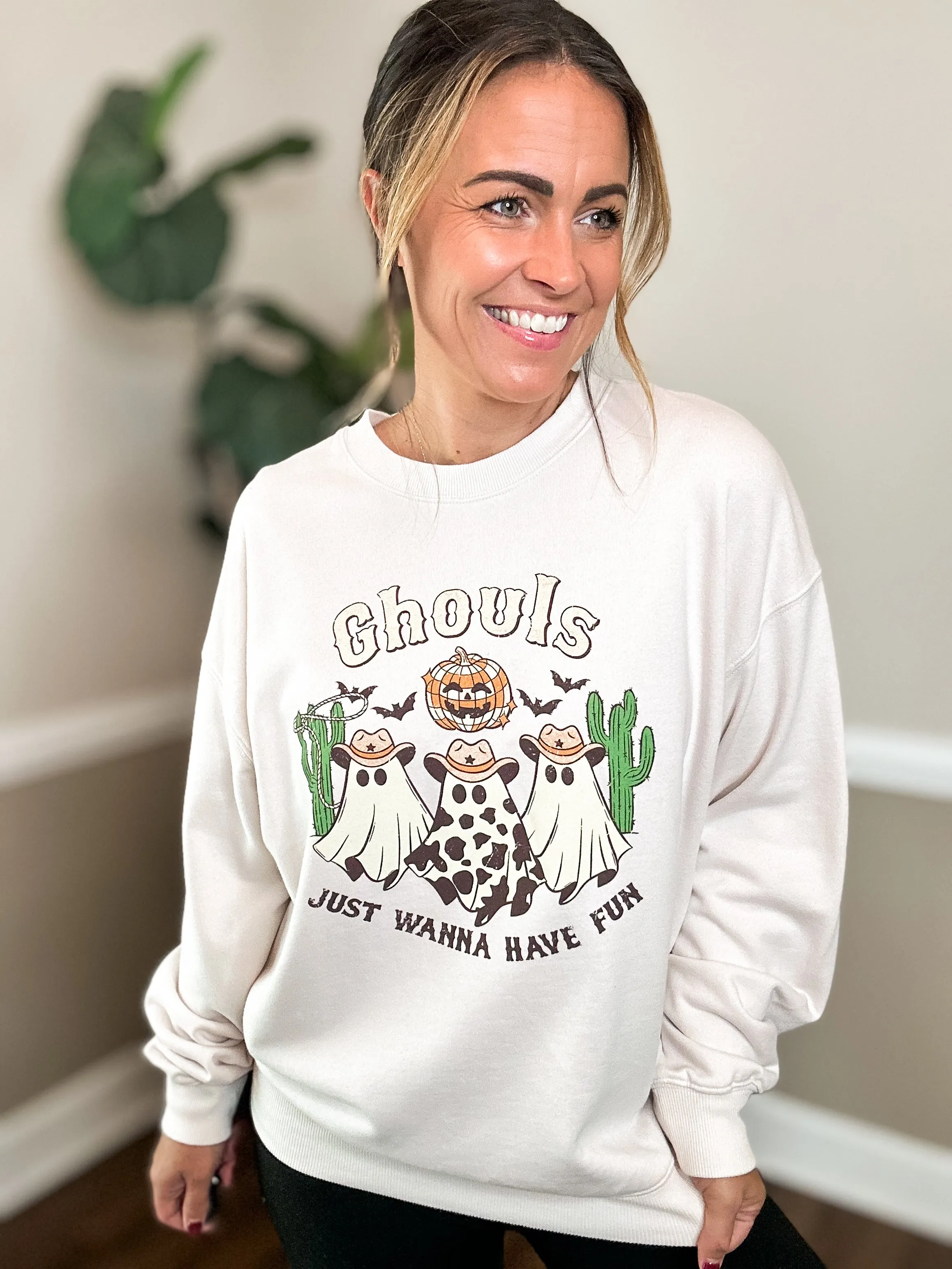 Ghouls Just Wanna Have Fun Sweatshirt