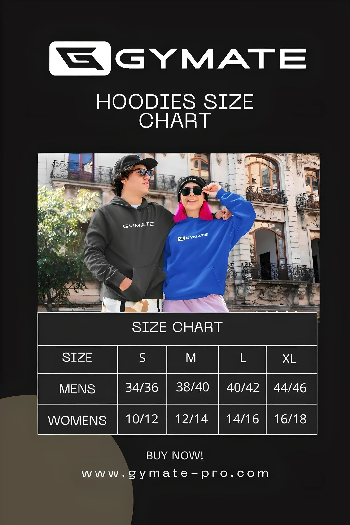 Graphic Hoodies for Men 'Gym Life'