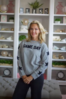 Grey Game Day Sweatshirt