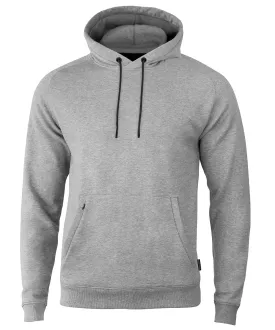 Grey Melange - Fresno – casual hooded sweatshirt