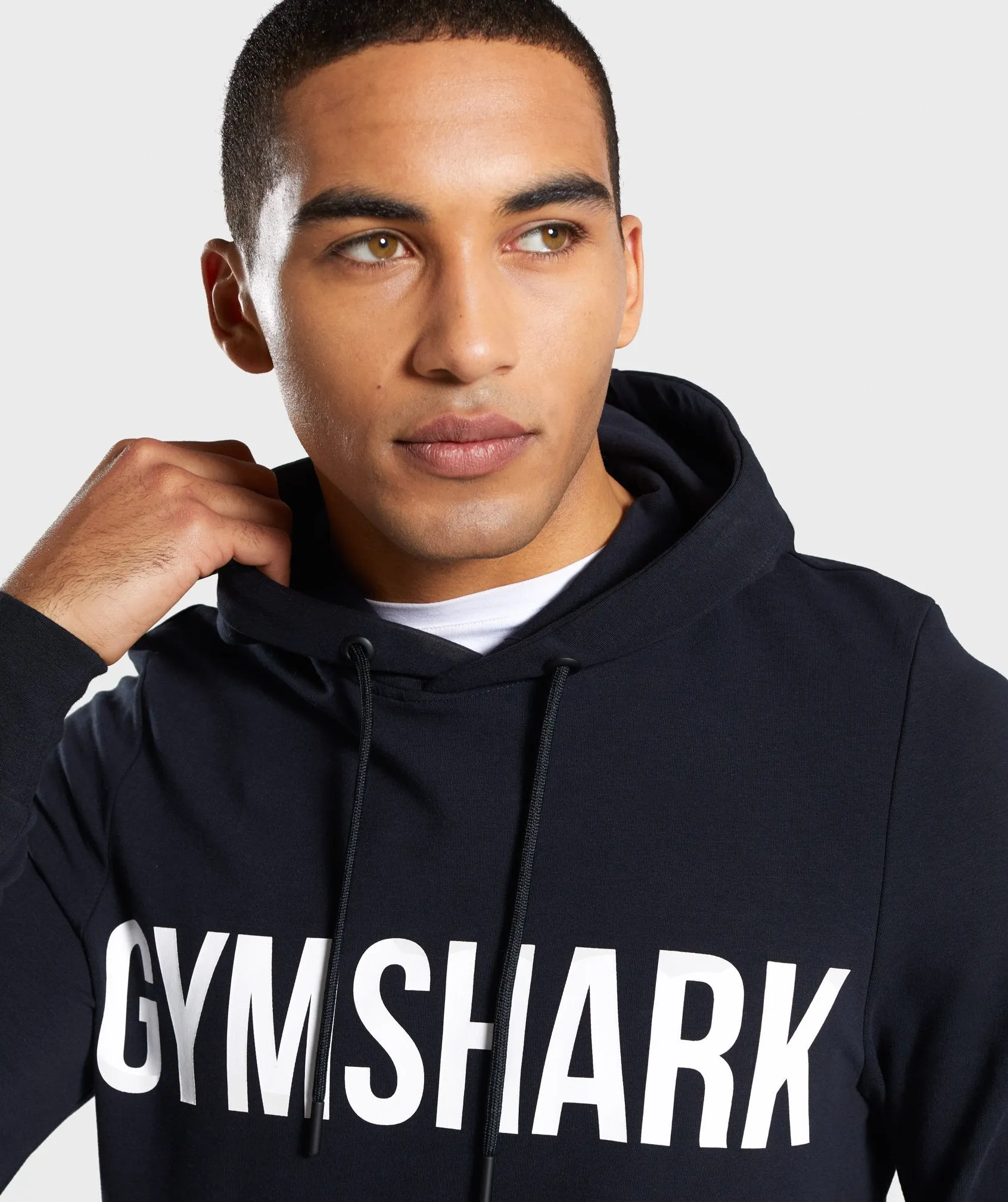 Gymshark Bold Hoodie - Black